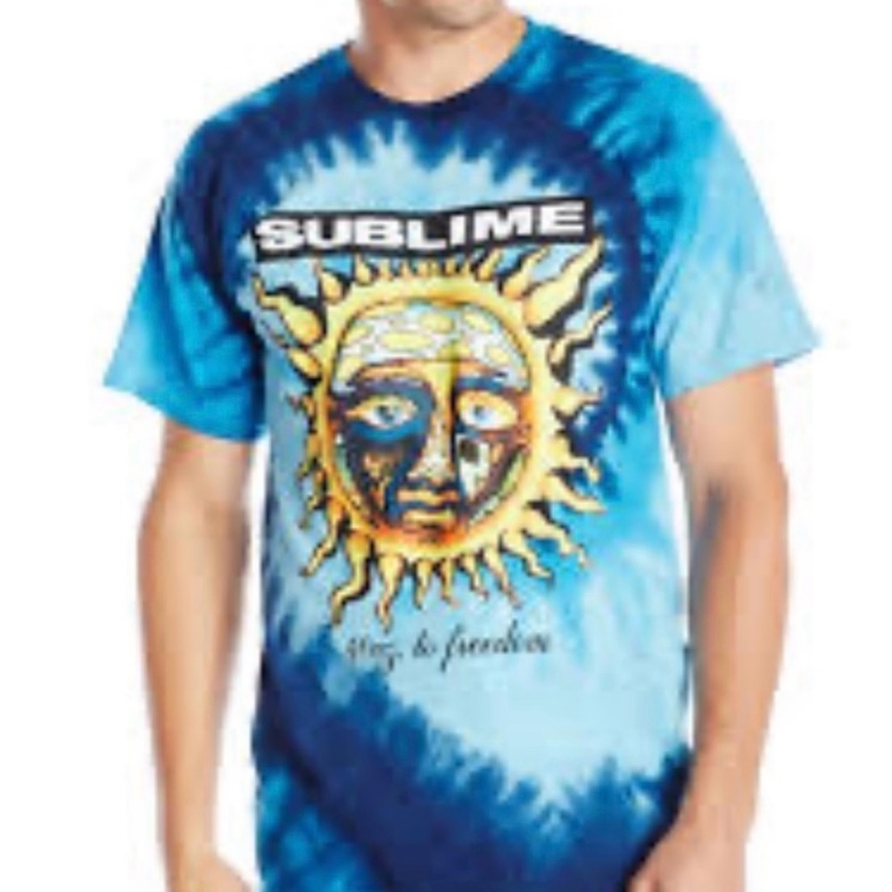 Sublime - 40oz to Freedom Reprint - 2010s Size Medium Vintage T-Shirt